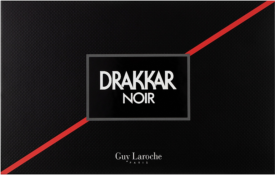 Guy Laroche Drakkar Noir - Набор (edt/100ml + s/g/50ml + deo/75ml) — фото N1