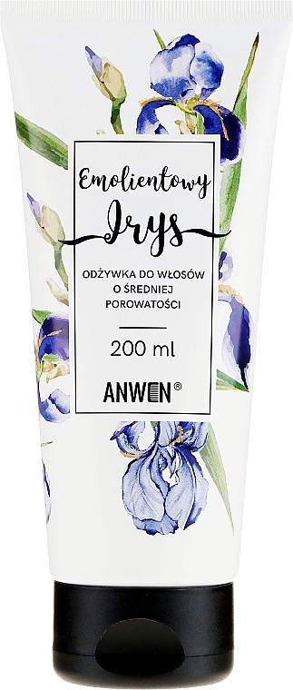 Кондиціонер для середньопористого волосся  - Anwen Emollient Iris Conditioner For Medium Porosity Hair — фото N3