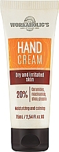 Парфумерія, косметика Крем для рук для сухої грубої шкіри - Workaholic's Hand Cream Dry and Irritated Skin 20%