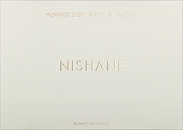 Nishane Hacivat & Hundred Silent Ways - Набор (parfum/2*15ml) — фото N1