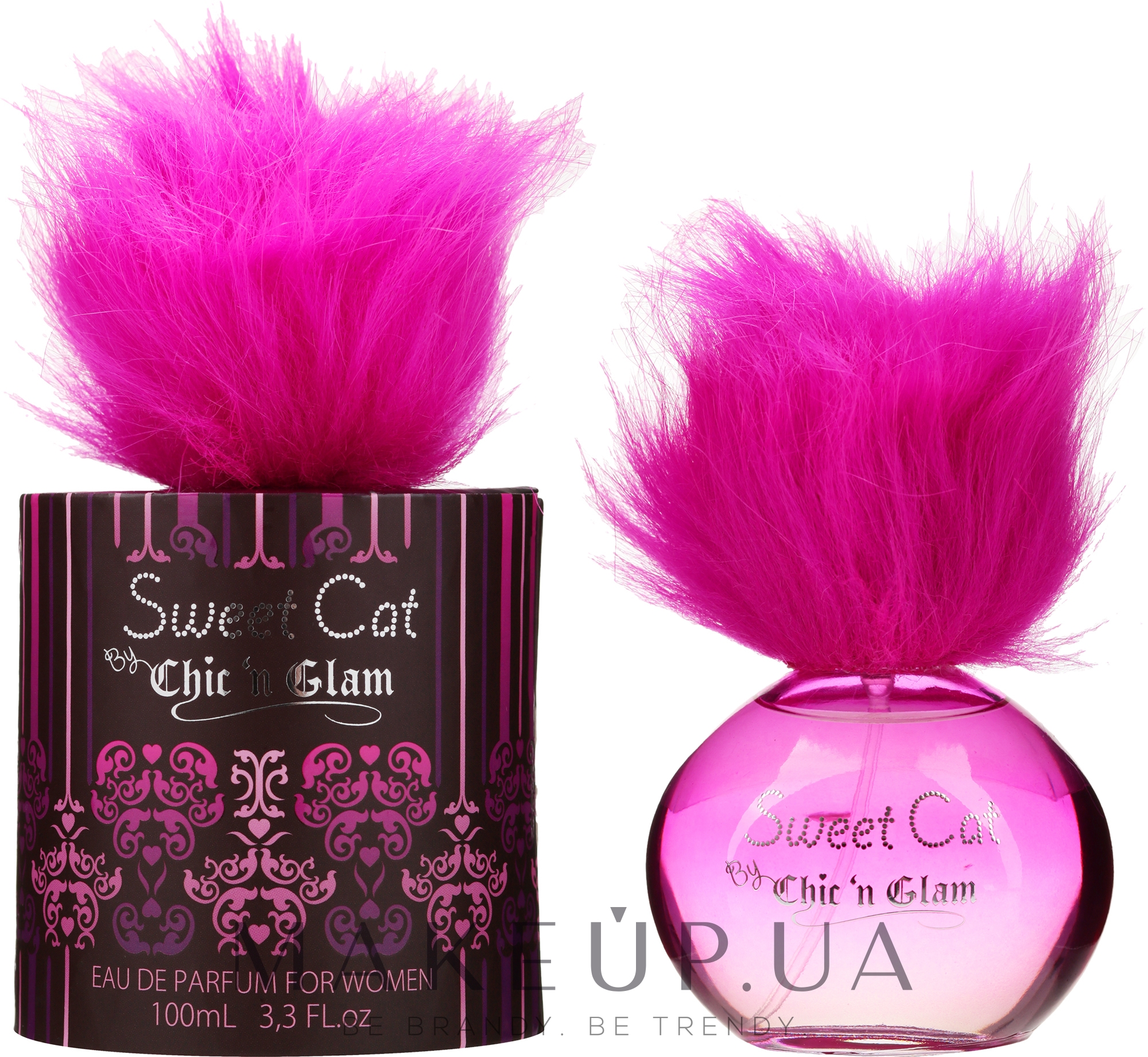 Chic'n Glam Sweet Cat - Парфюмированная вода — фото 100ml