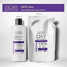 Окислительная эмульсия 1.5% - jNOWA Professional OXY Emulsion Special 5 vol (дой-пак) — фото N4
