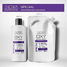 Окислювальна емульсія 1.5% - jNOWA Professional OXY Emulsion Special 5 vol (дой-пак) — фото N4