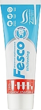 Зубна паста "Безпечне відбілювання" - Fesco Whitening — фото N2