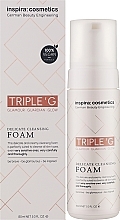 Делікатна очищувальна пінка - Inspira:cosmetics Triple G Delicate Cleansing Foam — фото N2