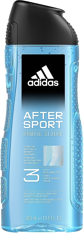 Гель для душа - Adidas After Sport Shower Gel — фото N1