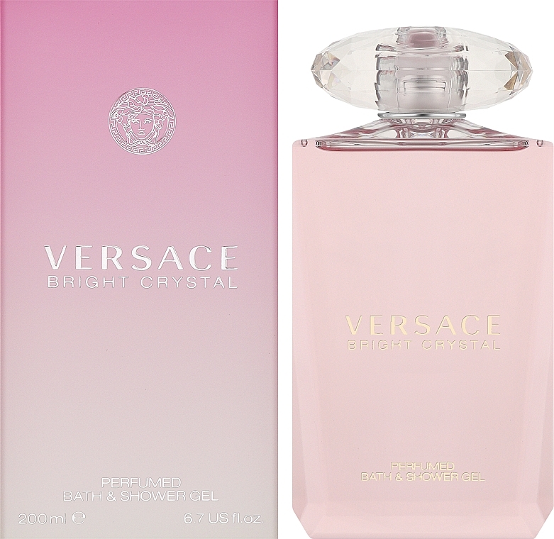 Versace Bright Crystal - Гель для душа — фото N2