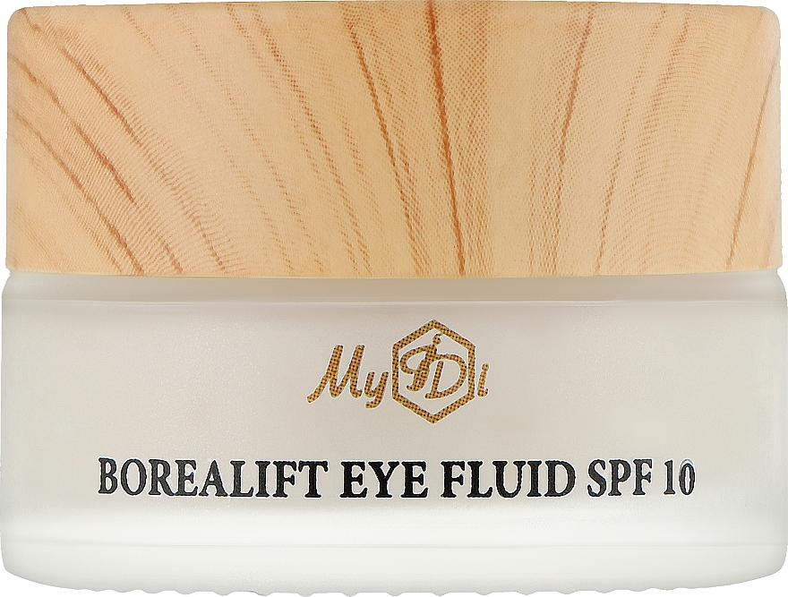 Лифтинг-контурный флюид для кожи вокруг глаз SPF 10 - MyIDi Age Guardian Borealift Eye Fluid SPF 10 (пробник)