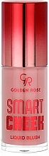 Рідкі рум'яна для обличчя - Golden Rose Smart Cheek Liquid Blush — фото N1