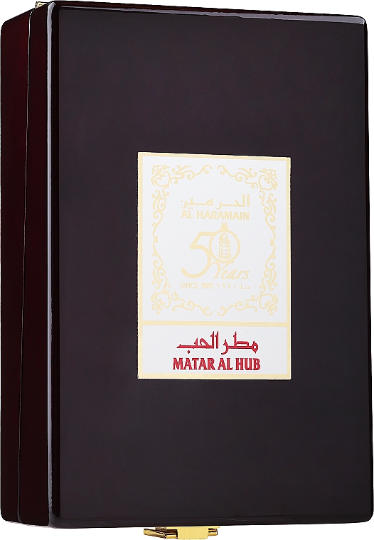 Al Haramain Matar Al Hub - Олійні парфуми — фото N3
