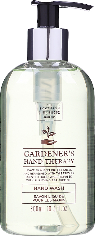 Набор - Scottish Fine Soaps Gardeners Therapy Hand Care Set (h/wash/300ml + h/cr/300ml) — фото N3