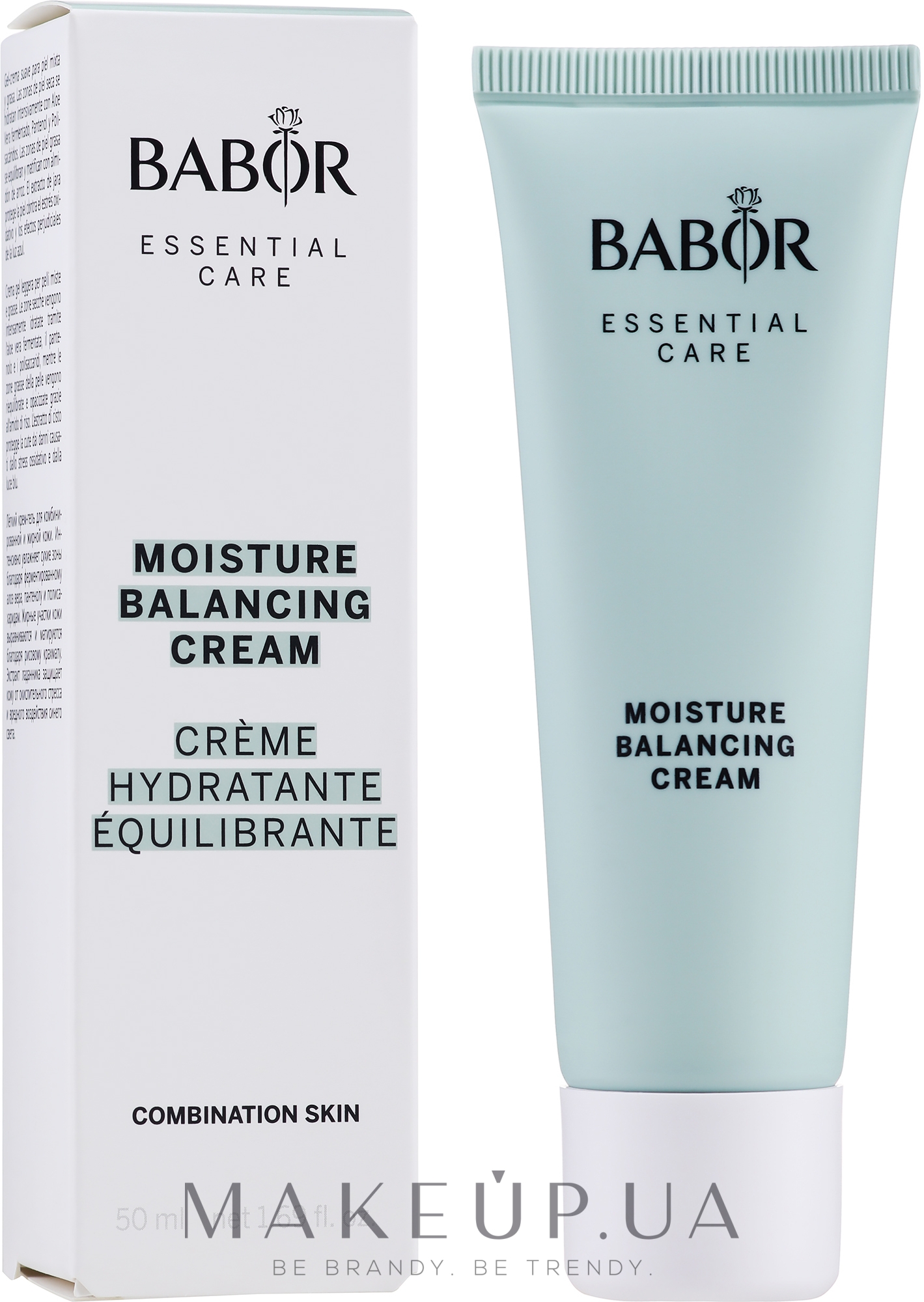 Крем для комбінованої шкіри - Babor Essential Care Moisture Balancing Cream — фото 50ml