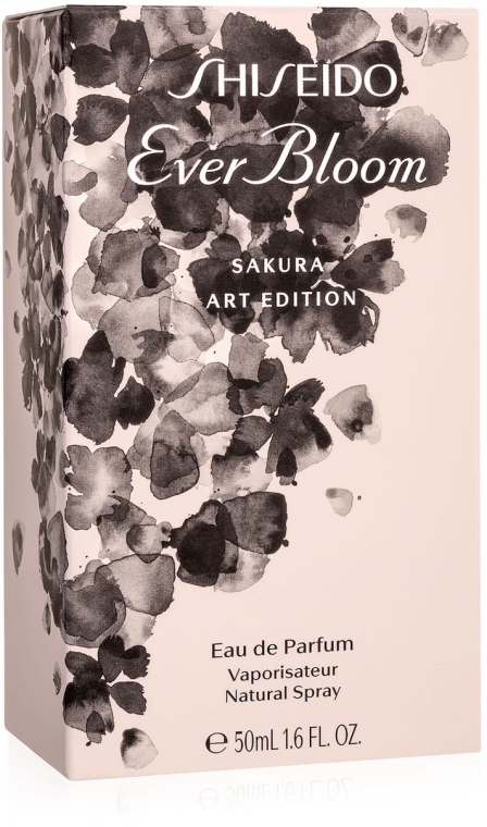 shiseido ever bloom sakura art edition eau de parfum