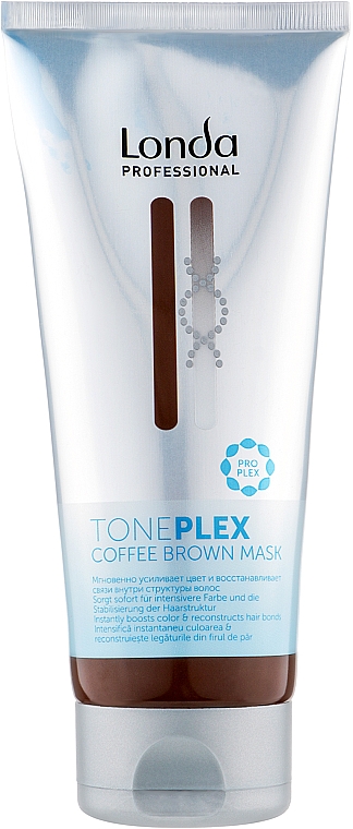 Маска "Коричнева кава" - Londa Professional Toneplex Coffee Brown Mask — фото N1