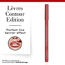 Контурный карандаш для губ - Bourjois Levres Contour Edition — фото N10