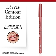 Контурный карандаш для губ - Bourjois Levres Contour Edition — фото N11