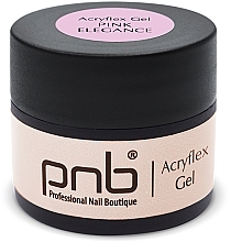 Полігель для нігтів - PNB Acryflex Gel Pink Elegance — фото N1