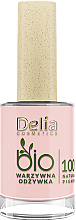 Кондиционер для укрепления ногтей со свеклой "Био" - Delia Cosmetics Bio Nail Vegetable Conditioner  — фото N1