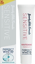 Зубная паста - Beverly Hills Formula Perfect White Sensitive — фото N2