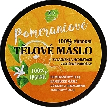 Парфумерія, косметика Апельсинове масло для тіла - Vivaco Bio Orange Body Butter