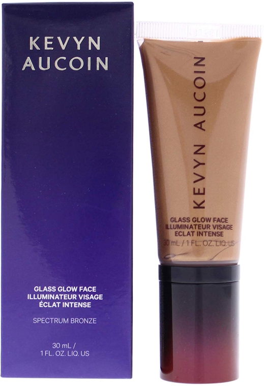 Foundation-Highlighter - Kevyn Aucoin Glass Glow Face And Body — фото N1