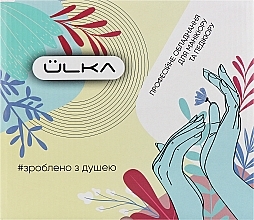 Вытяжка для маникюра "Премиум" встроенная, белая - Ulka X2F Premium  — фото N1
