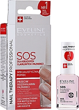 Мультивітамінний препарат для зміцнення нігтів - Eveline Cosmetics Nail Therapy Professional  — фото N2