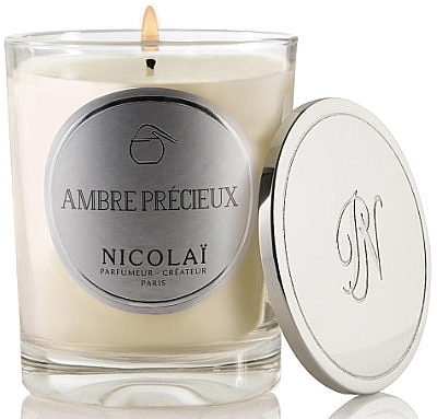 Nicolai Parfumeur Createur Ambre Precieux - Парфумована свічка — фото N2