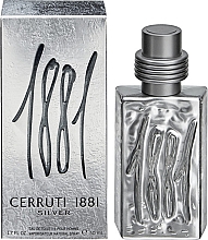 Cerruti 1881 Silver - Туалетная вода — фото N3