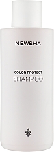 Шампунь для защиты окрашенных волос - Newsha Classic Color Protect Shampoo — фото N5