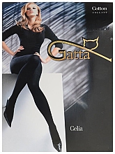 Духи, Парфюмерия, косметика Колготки хлопковые "Celia" 120 Den, nero - Gatta