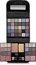 Парфумерія, косметика Косметичний набір, HB-122BR - Ruby Rose Deluxe Make Up Kit