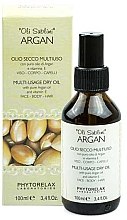 Парфумерія, косметика Суха олія "Арганієва" - Phytorelax Laboratories Sublime Oil Argan Multi-Usage Dry Oil