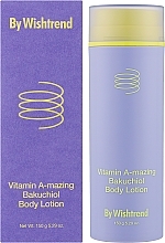 Лосьон для тела с бакучиолом - By Wishtrend Vitamin A-mazing Bakuchiol Body Lotion — фото N2