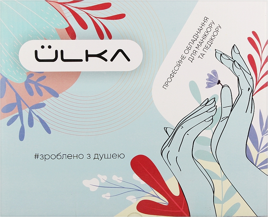 Настольная вытяжка для маникюра, белая, подушка черная - Ulka X2soft  — фото N2