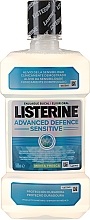 Парфумерія, косметика Ополіскувач для порожнини рота - Listerine Advanced Defence Sensetive
