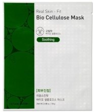 Парфумерія, косметика Розгладжувальна маска для обличчя - Etude House Real Skin Fit Bio Cellulose Mask Soothing