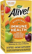 Харчова добавка для підтримки імунітету - Nature's Way Alive! Everyday Immune Health — фото N1