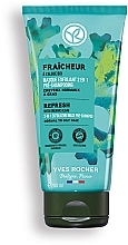 Парфумерія, косметика Маска перед миттям волосся - Yves Rocher Refresh Exfoliating Mask Pre-Shampoo