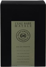 Духи, Парфюмерия, косметика УЦЕНКА Parfumerie Generale L'Eau Rare Matale №06 - Туалетнаяная вода