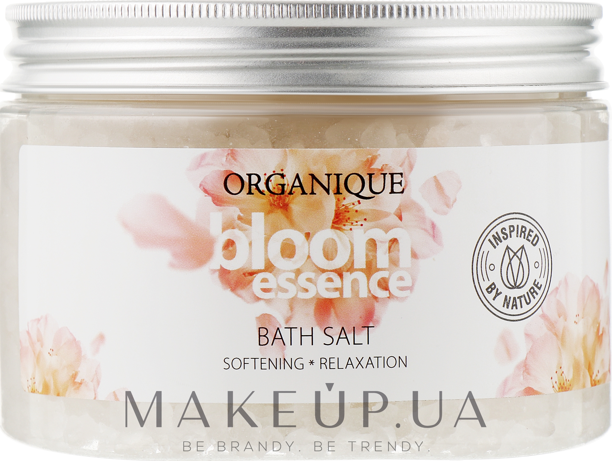 Расслабляющая соль для ванн "Bloom Essence" - Organique — фото 600g