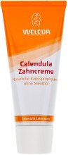 Парфумерія, косметика УЦІНКА Зубна паста "Календула" - Weleda Calendula-Zahncreme*