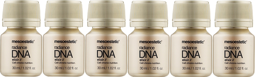 УЦЕНКА Питьевой эликсир "Антиоксидантный" - Mesoestetic Radiance DNA Elixir * — фото N2