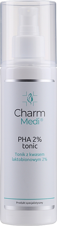 Тонік для обличчя з лактобіоновою кислотою 2% - Charmine Rose PHA 2% Tonic — фото N2