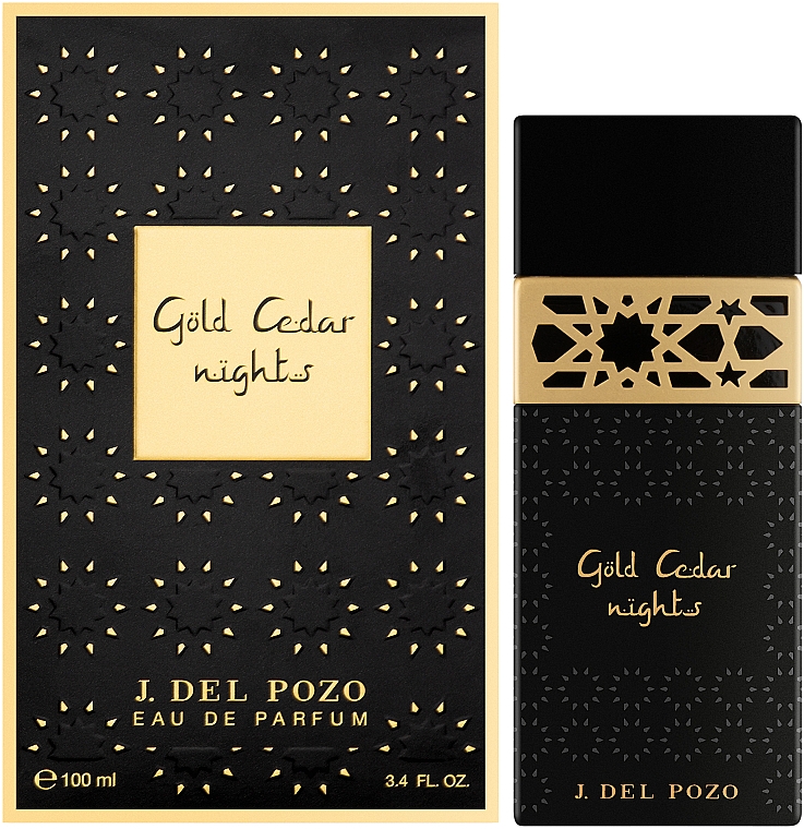 Jesus Del Pozo Gold Cedar Nights - Парфюмированная вода — фото N2