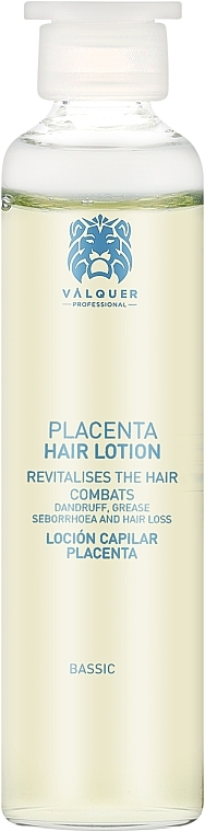 Лосьйон для волосся на основі плаценти - Valquer Basic Placenta Hair Lotion — фото N2