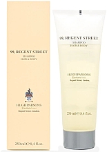 Парфумерія, косметика Hugh Parsons 99 Regent Street Hair And Body Shower Gel - Гель для душу, для волосся та тіла