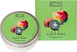 Парфумерія, косметика Крем для тіла "Яблуко-ківі" - Styx Naturcosmetic Apple Kiwi Body Cream