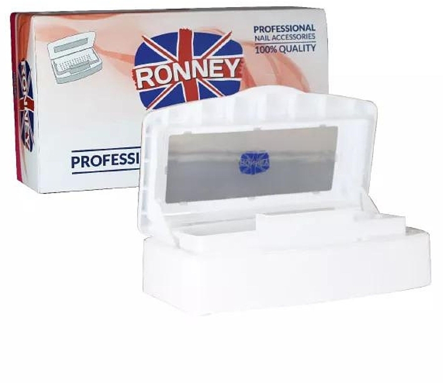 Ванночка пластикова для дезінфекції інструментів - Ronney Professional — фото N1