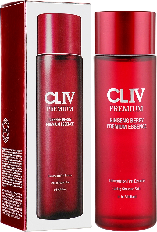 Энергизирующая эссенция с экстрактом ягод женьшеня - CLIV Ginseng Berry Premium Essence